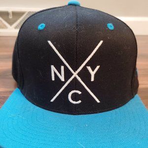 NYC/Aeropostale Flat Bill Hat